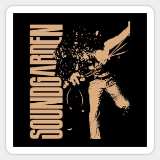 American heavy metal bands Sticker